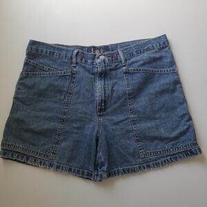 lei Blue Denim Jean Shorts